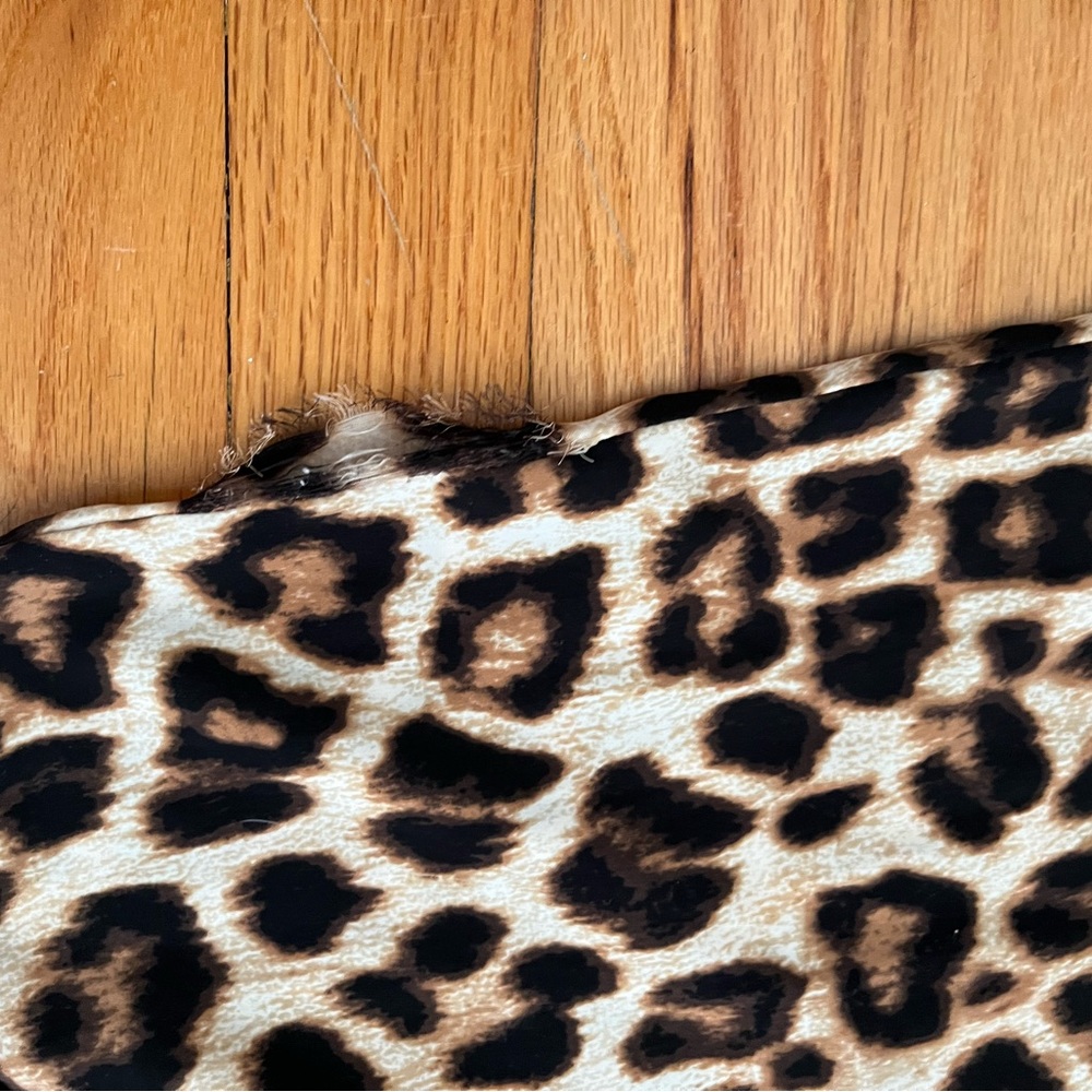 Leopard drawstring pants - Picture 3 of 3